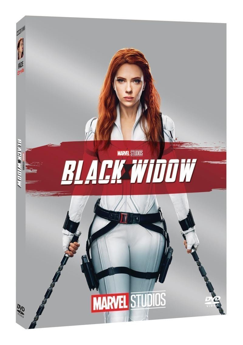 DVD BALCK WIDOW