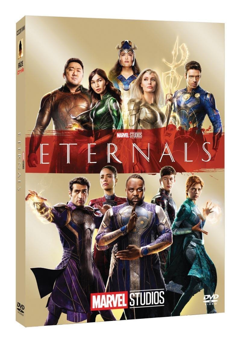 DVD ETERNALS