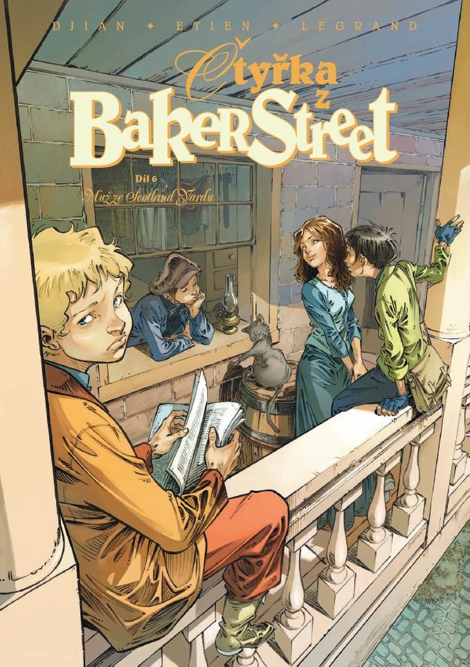 ČTYŘKA Z BAKER STREET 6 MUŽ ZE SCOTLAND YARDU