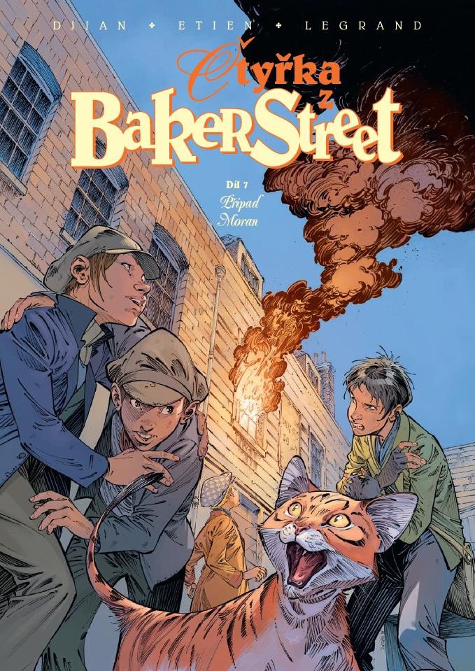 ČTYŘKA Z BAKER STREET 7 PŘÍPAD MORAN