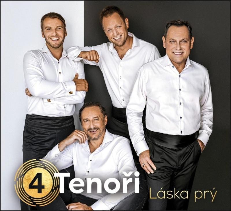 CD 4 TENOŘI - LÁSKA PRÝ - CD