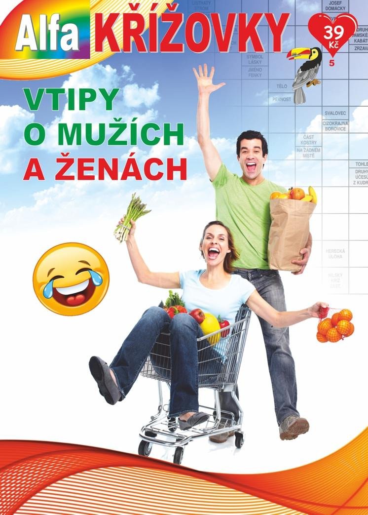 KŘÍŽOVKY 5/2022 VTIPY O MUŽÍCH A ŽENÁCH