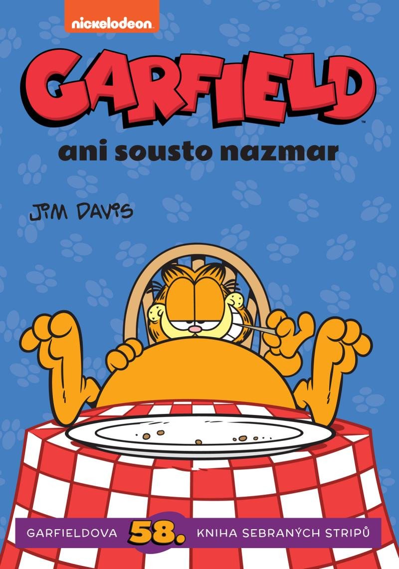 GARFIELD ANI SOUSTO NAZMAR (Č 58)