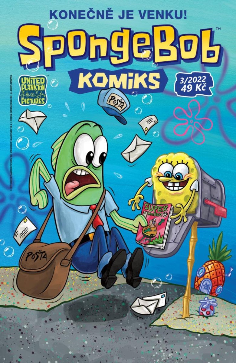 SPONGEBOB KOMIKS 3