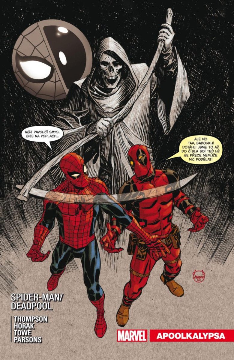 SPIDER-MAN DEADPOOL 09 APOKALYPSA