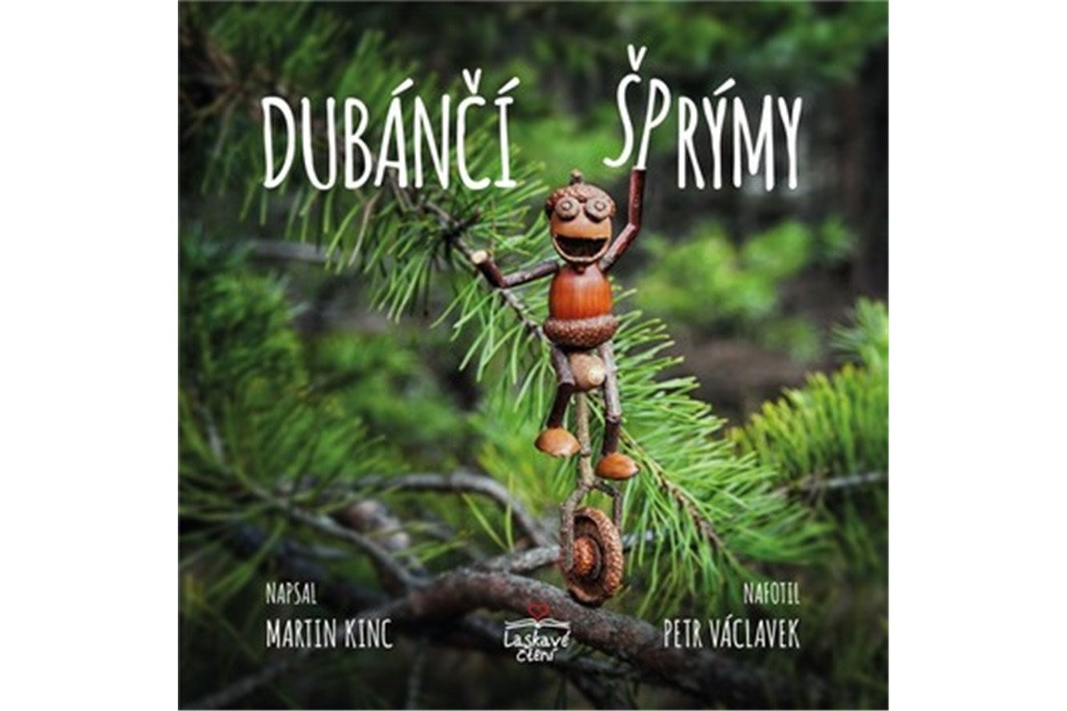 Obálka knihy DUBÁNČÍ ŠPRÝMY od autora Kinc Martin