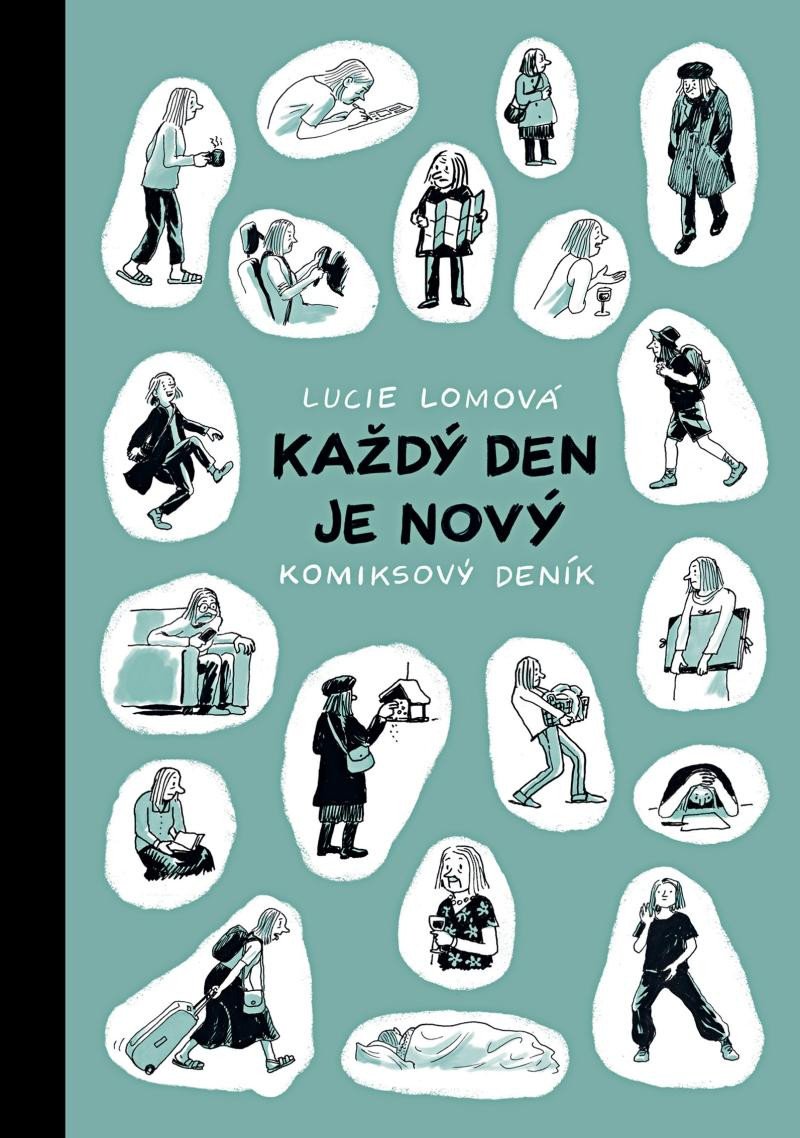 KAŽDÝ DEN JE NOVÝ - KOMIKSOVÝ DENÍK