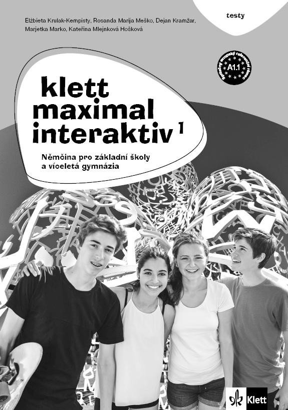 KLETT MAXIMAL INTERAKTIV 1 - TESTY