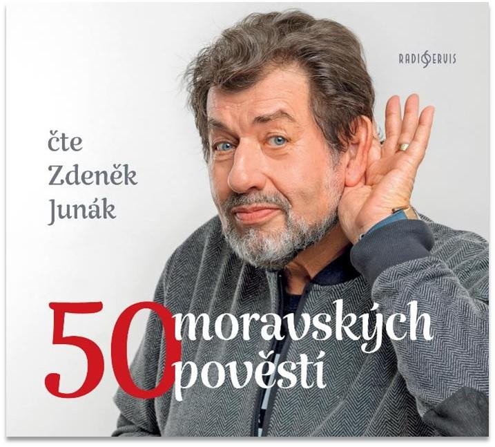 50 MORAVSKÝCH POVĚSTÍ CDMP3 /AUDIOKNIHA)