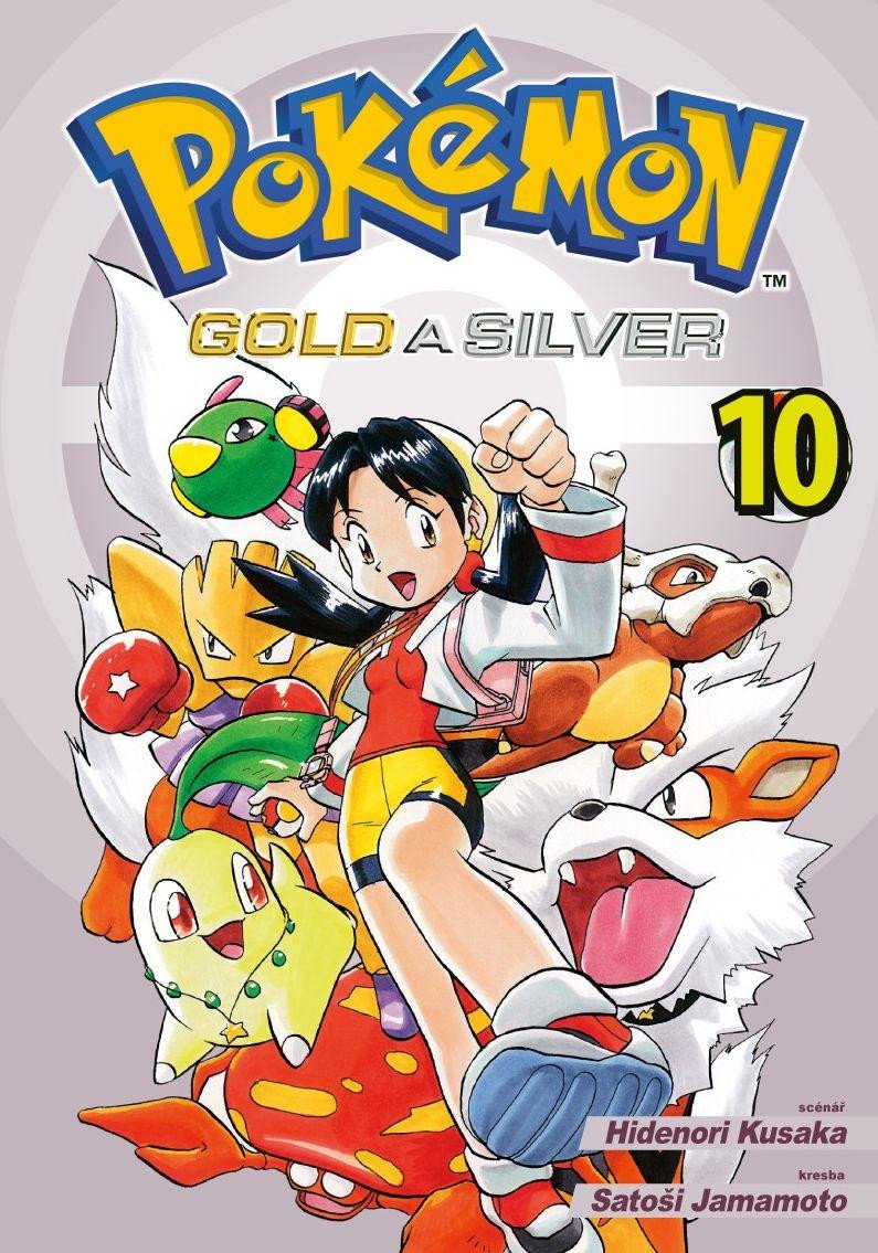 POKÉMON 10 GOLD A SILVER