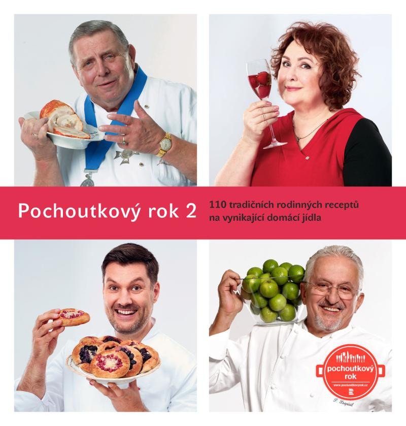 POCHOUTKOVÝ ROK 2 110 TRADIČNÍCH RODINNÝCH RECEPTŮ