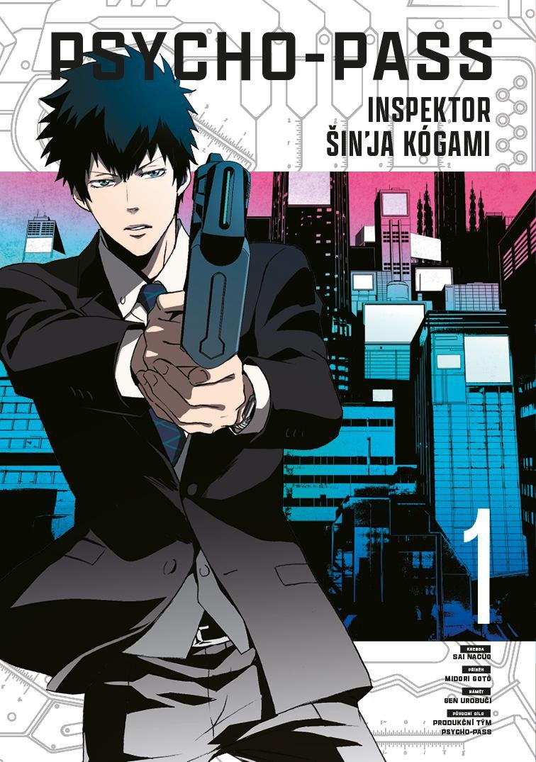 PSYCHO-PASS INSPEKTOR ŠINJA KOGAMI 1