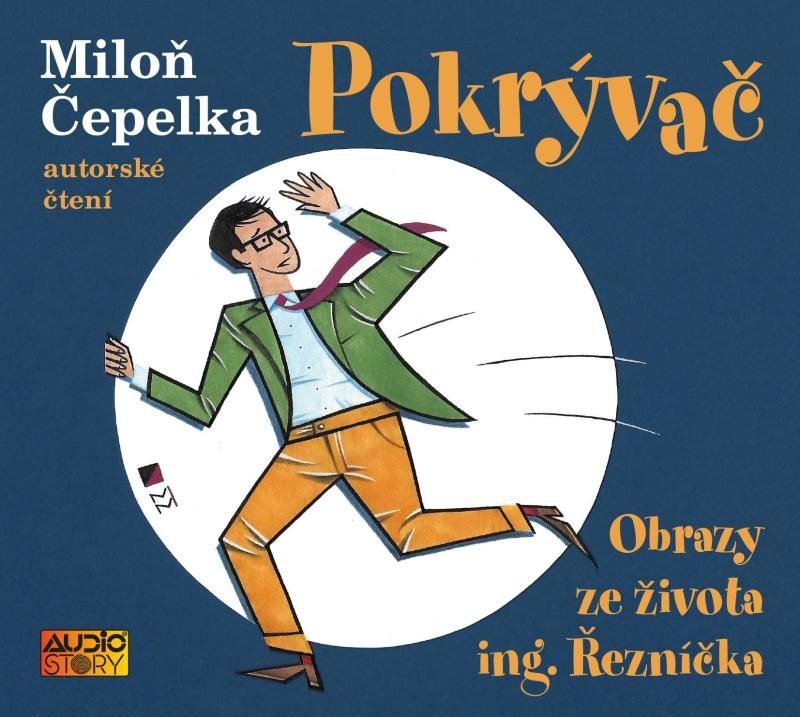 POKRÝVAČ CDMP3 (AUDIOKNIHA)