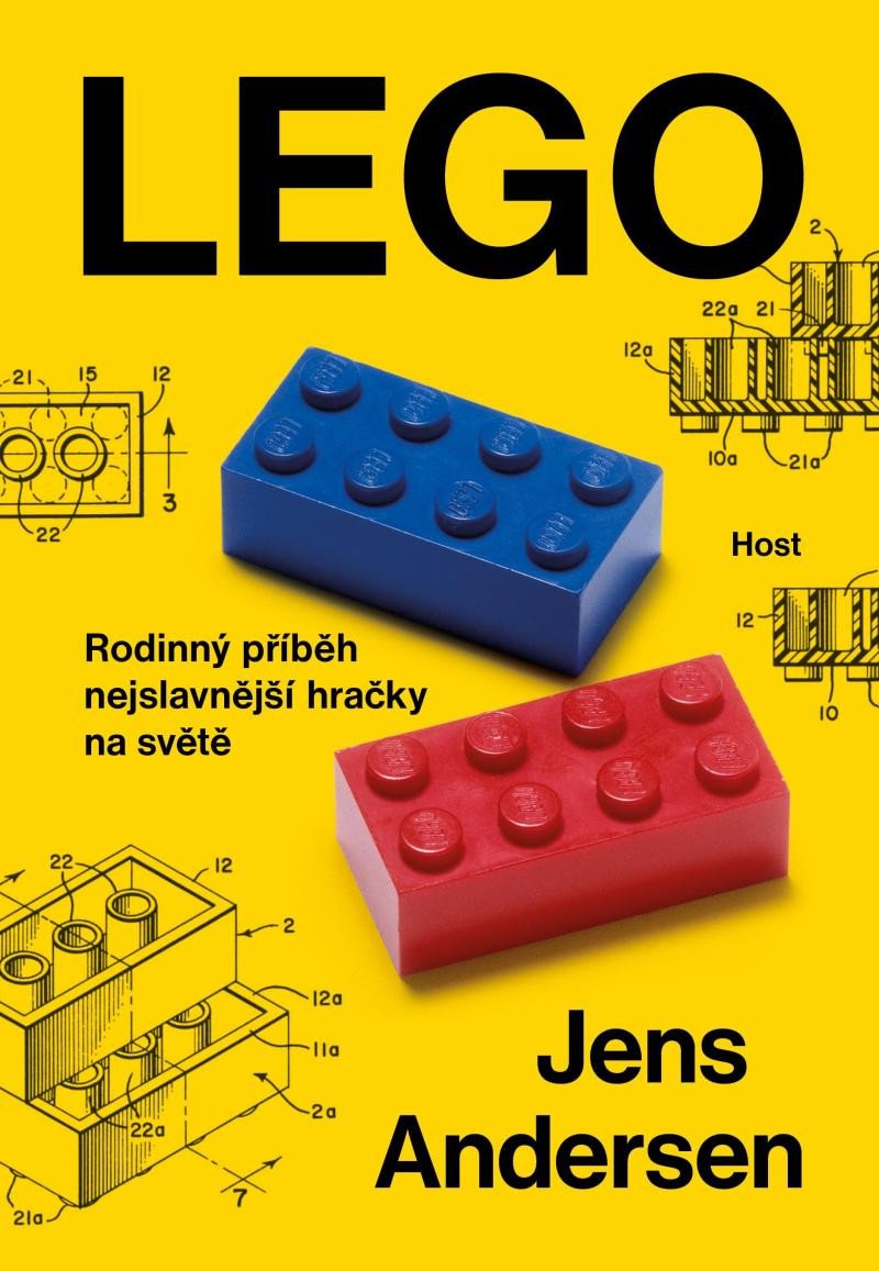 LEGO - RODINNÝ PŘÍBĚH NEJSLAVNĚJŠÍ HRAČKY NA SVĚTĚ