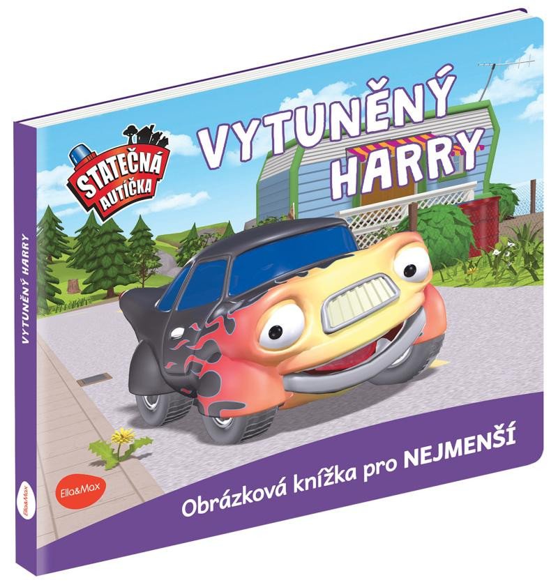 STATEČNÁ AUTÍČKA-VYTUNĚNÝ HARRY