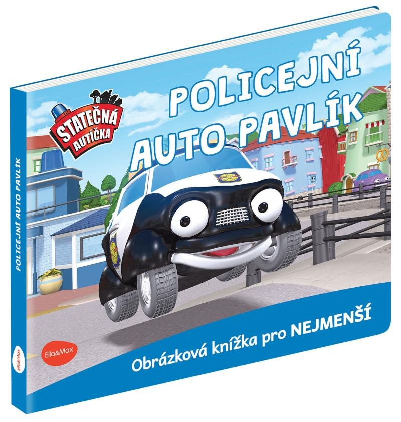 STATEČNÁ AUTÍČKA - POLICEJNÍ AUTO PAVLÍK