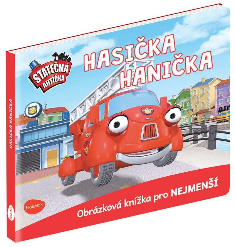 STATEČNÁ AUTÍČKA-HASIČKA HANIČKA