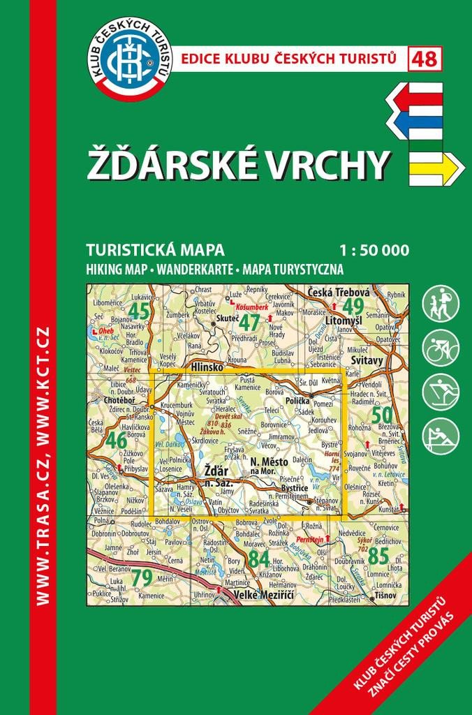 KČT 48 ŽĎÁRSKÉ VRCHY