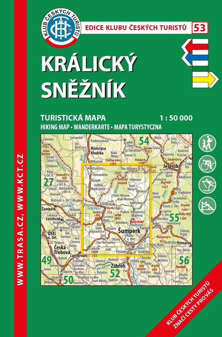 KRÁLICKÝ SNĚŽNÍK 1:50 000 (53)