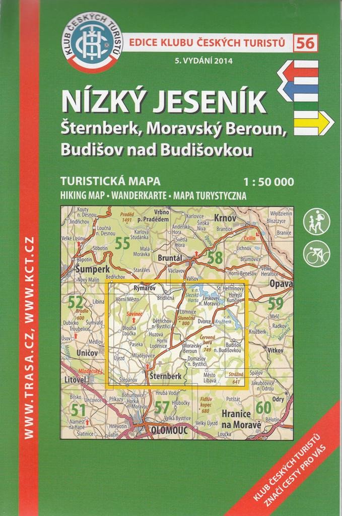 NÍZKÝ JESENÍK 56/KČT