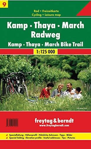 RK 9 KAMP THAYA MARCH RADWEG 1:125 000