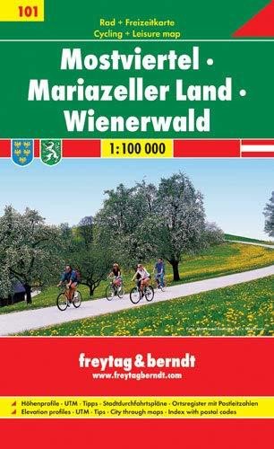 MOSTVIERTEL,MARIAZELLER 1:100 000 (101)