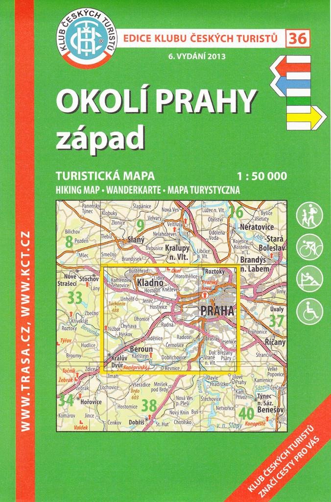 OKOLÍ PRAHY-ZÁPAD 36/KČT