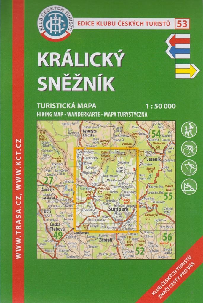 KRÁLICKÝ SNĚŽNÍK 53/KČT