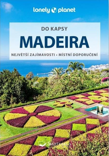 MADEIRA DO KAPSY PRŮVODCE LONELY PLANET