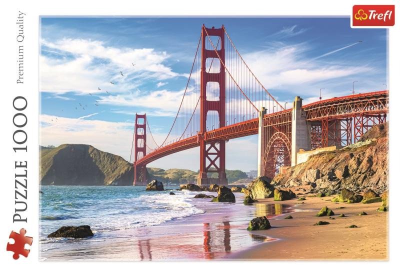 PUZZLE MOST GOLDEN GATE, SAN FRANCISCO,
