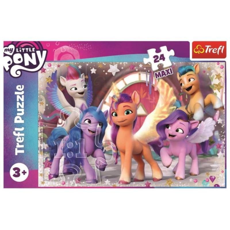 PUZZLE MY LITTLE PONY: RADOSTNÍ PONÍCI/2