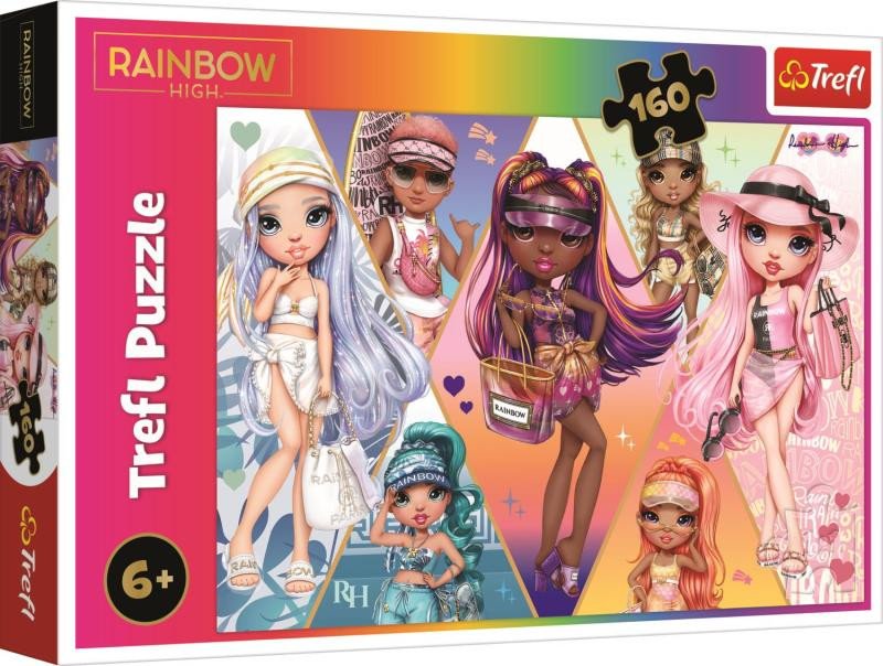 PUZZLE RAINBOW HIGH: ŠŤASTNÉ KAMARÁDKY/1