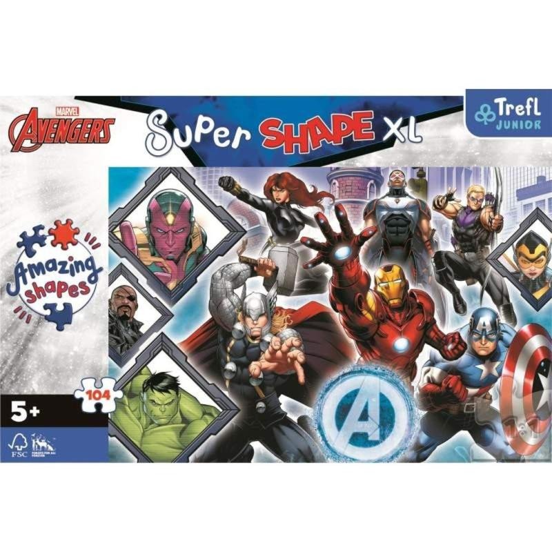 PUZZLE XL AVENGERS/104 DÍLKŮ