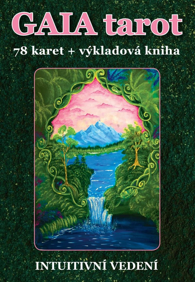 GAIA TAROT [78 KARET + VÝKLADOVÁ KNIHA]