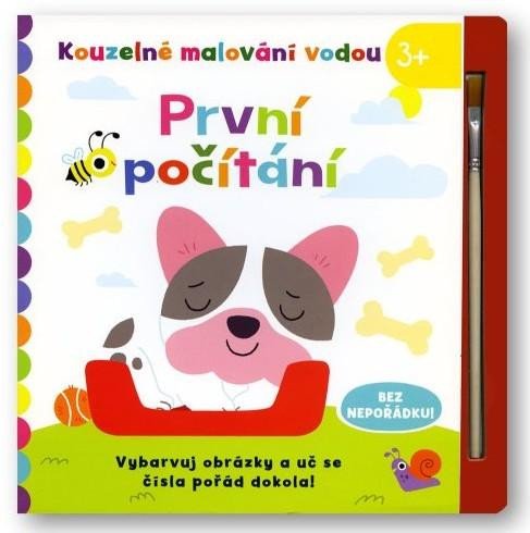 KOUZELNÉ MALOVÁNÍ VODOU - PRVNÍ POČÍTÁNÍ