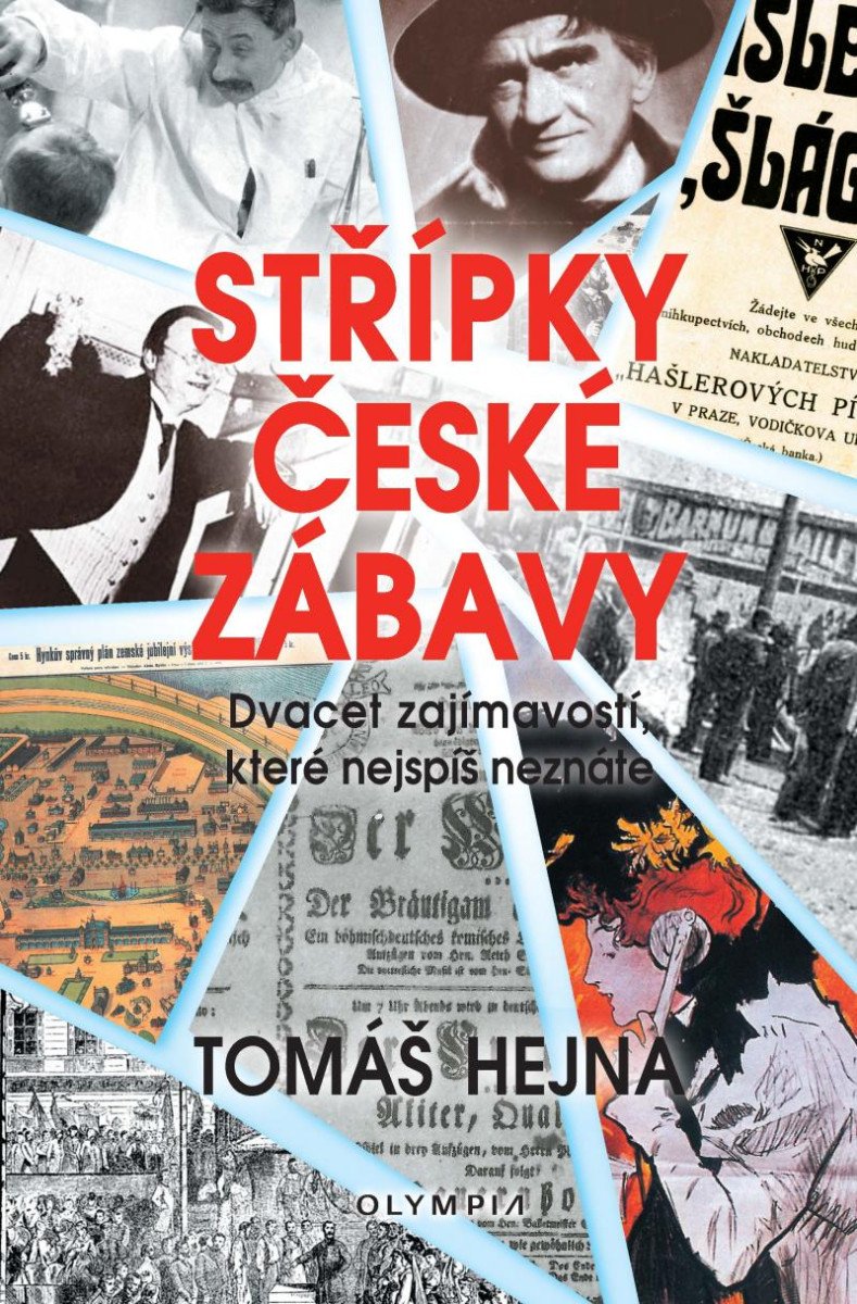 STŘÍPKY ČESKÉ ZÁBAVY DVACET ZAJÍMAVOST