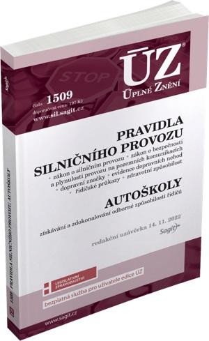 ÚZ 1509 PRAVIDLA SILNIČNÍHO PROVOZU, AUTOŠKOLY