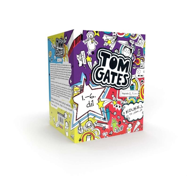 TOM GATES BOX 1-6