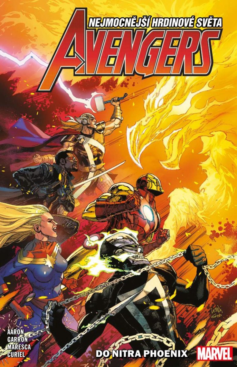 AVENGERS 8 DO NITRA PHOENIX