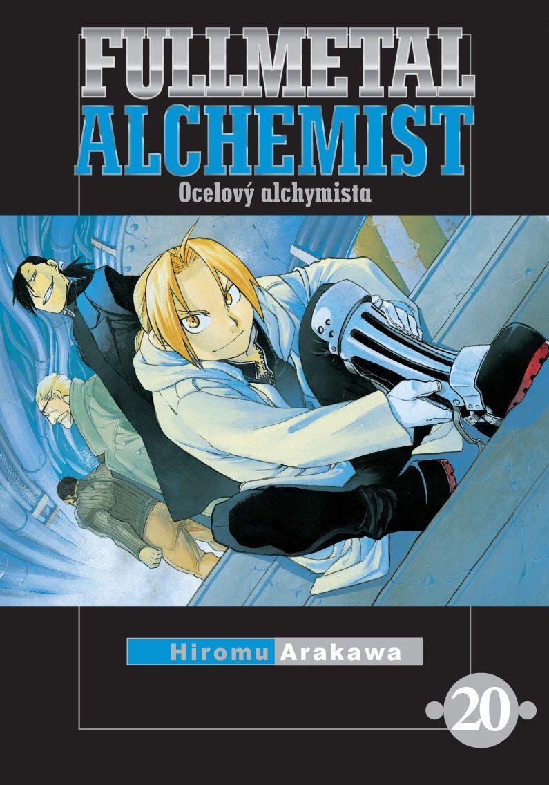 FULLMETAL ALCHEMIST - OCELOVÝ ALCHYMISTA 20