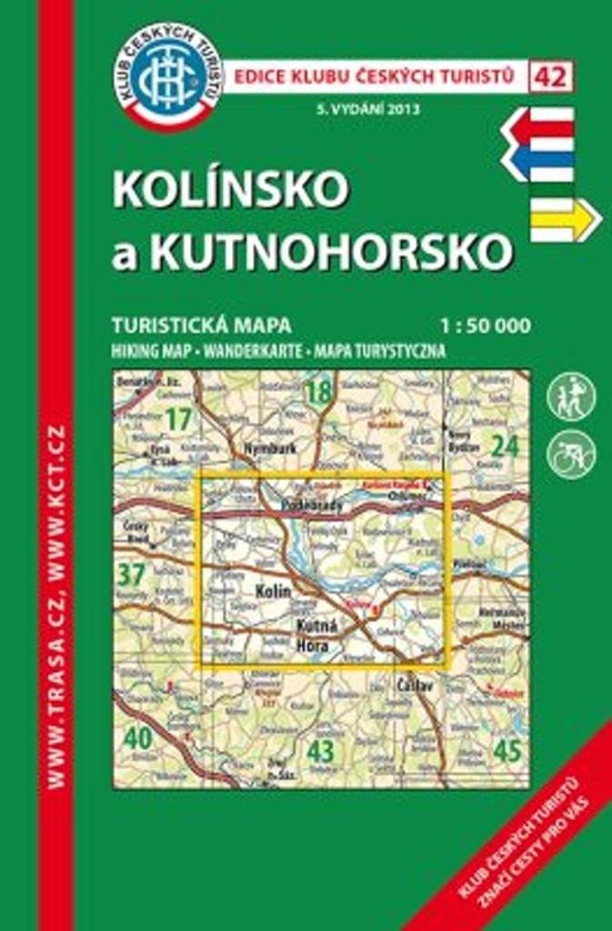 KOLÍNSKO A KUTNOHORSKO 42/KČT