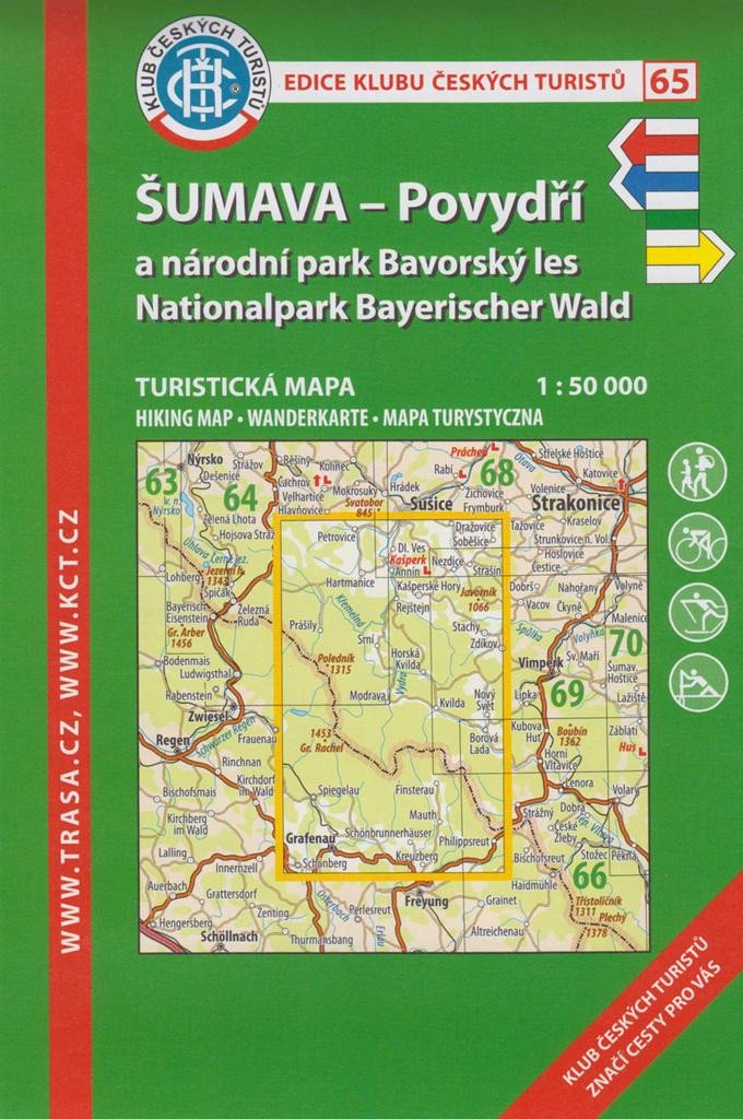 ŠUMAVA-POVYDŘÍ 65