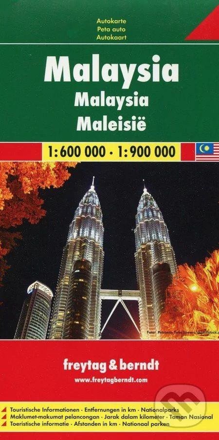 MALAYSIA 1:600 000 MAPA