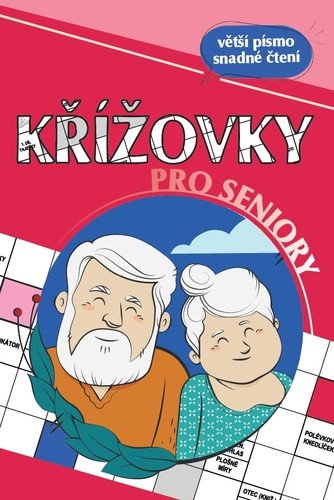 Obálka knihy KŘÍŽOVKY PRO SENIORY od autora <br>