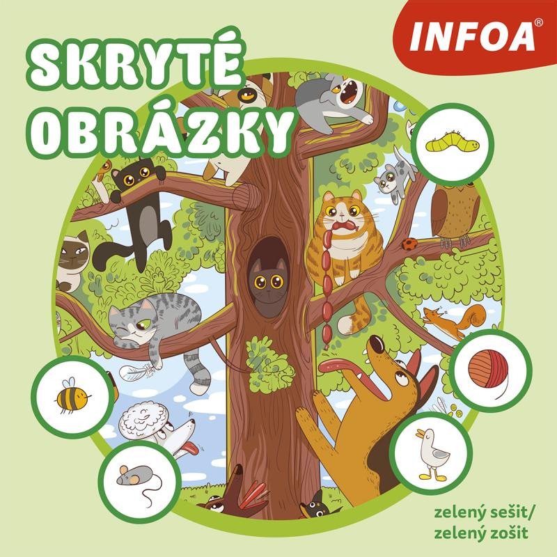 SKRYTÉ OBRÁZKY [ZELENÝ SEŠIT]