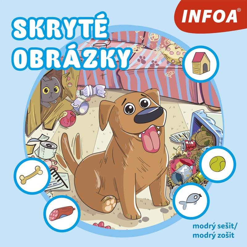 SKRYTÉ OBRÁZKY [MODRÝ SEŠIT]