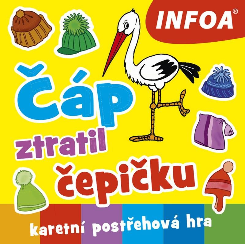 ČÁP ZTRATIL ČEPIČKU (HRA V KRABIČCE)