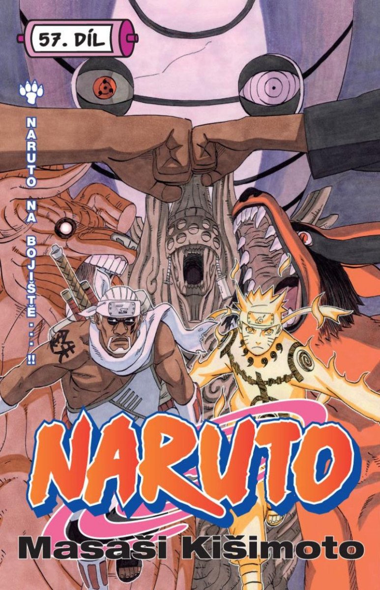 NARUTO 57 - NARUTO NA BOJIŠTĚ...!!