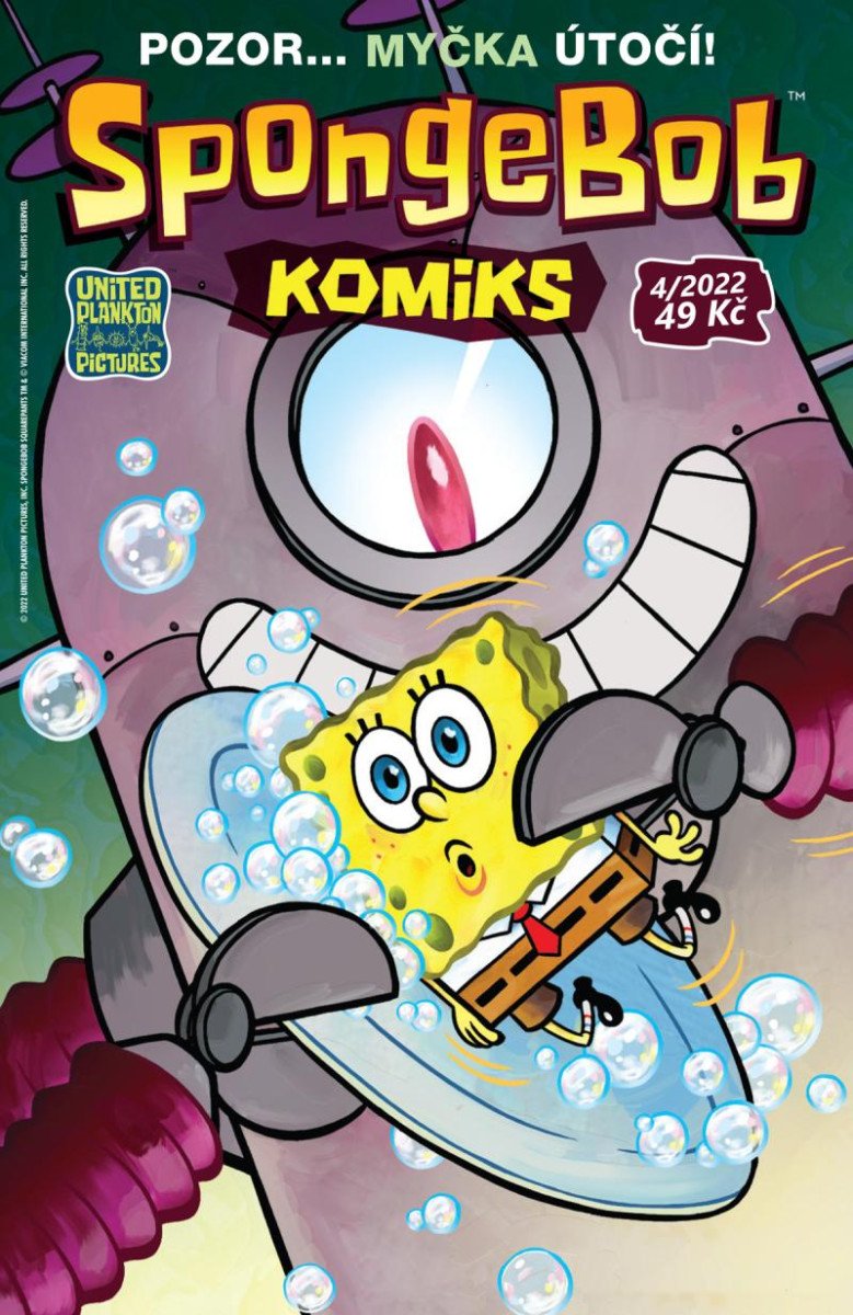 SPONGEBOG KOMIKS 4/2022