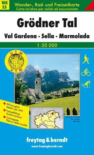 GRÖDNER TAL,VAL GARDENA 1:50 000 (WKS 5)